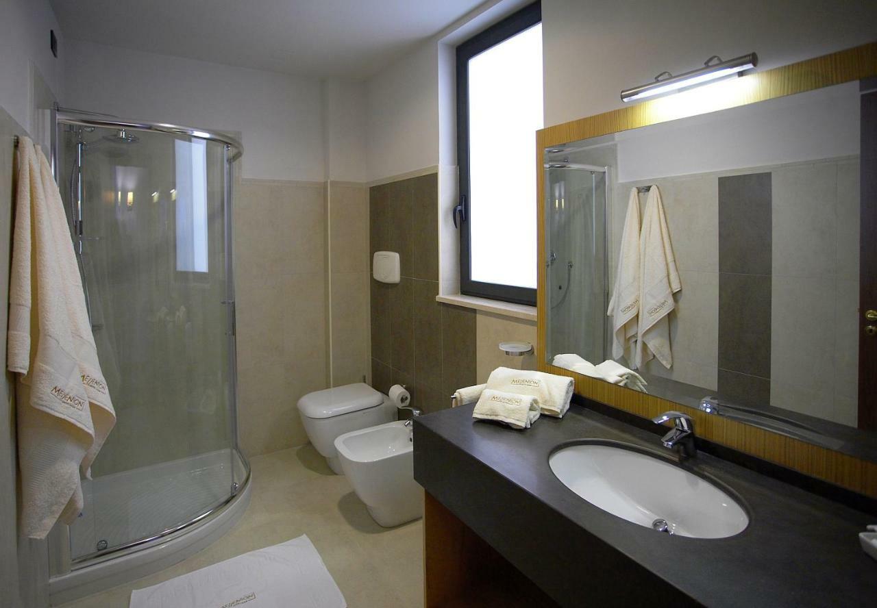 Hotel Messenion Messina Eksteriør bilde
