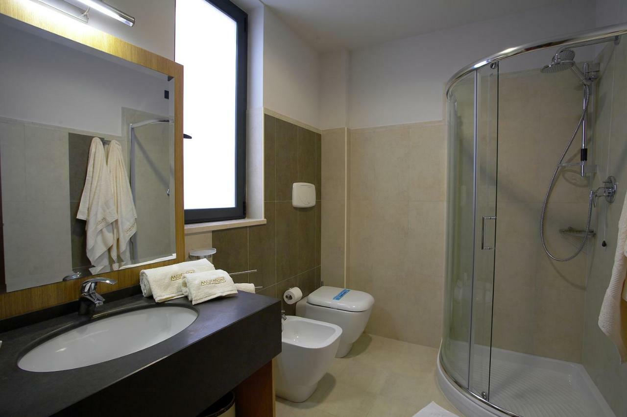Hotel Messenion Messina Eksteriør bilde